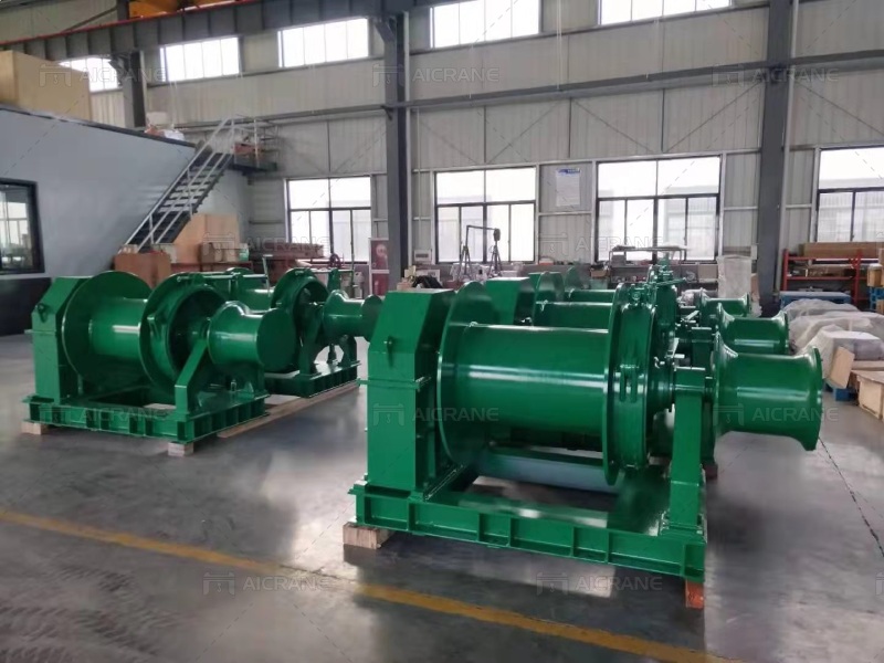 Hydraulic Mooring Winch