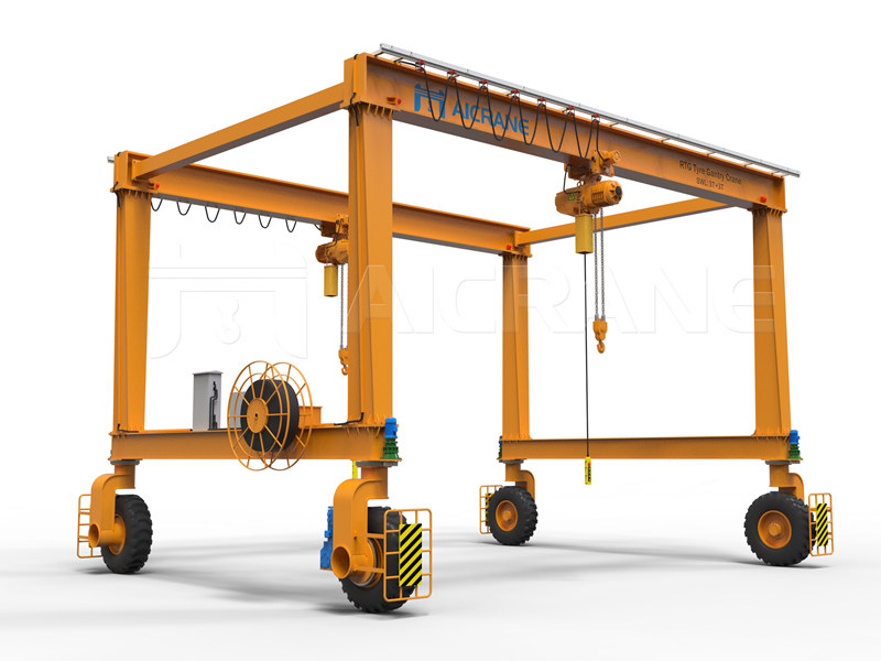 electric RTG crane