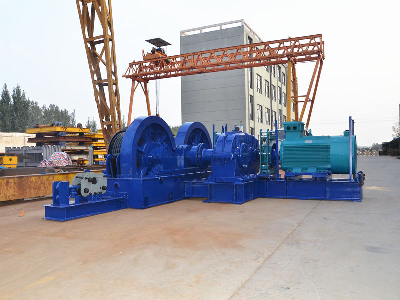 electric type winch 