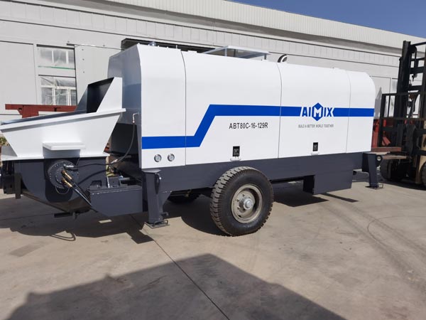 ABT80C Diesel pumpcrete