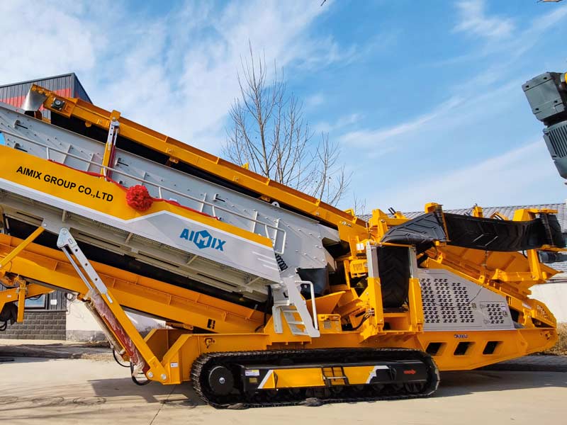 crawler mobile crusher