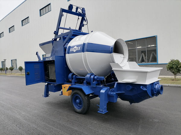 ABJZ30C Concrete Pump Mixer