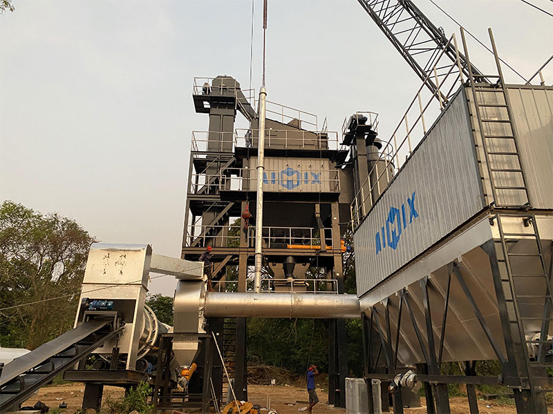 asphalt mixing plant adalah