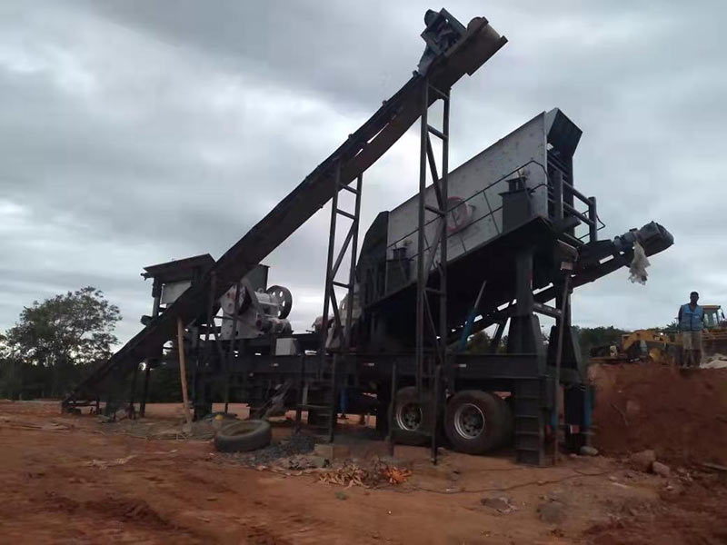 Mobile Stone Crusher Plant For Sale