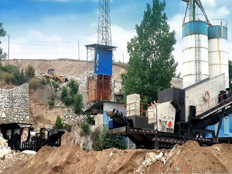 big stone crusher plant