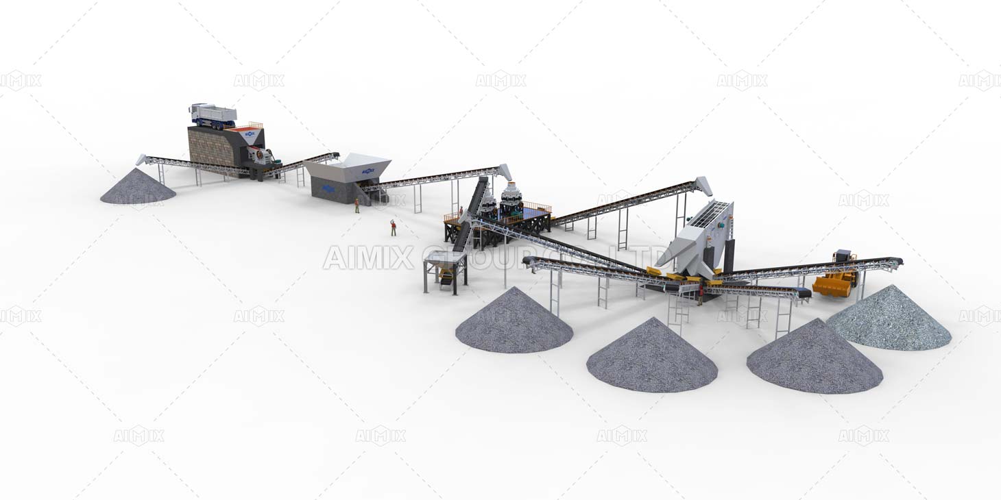 Stone Crushing Line