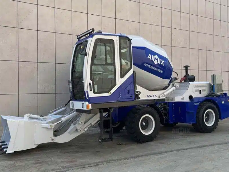 AS-3.5 Self Loader Concrete Mixer