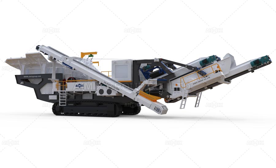 Crawler Mobile Crushing Plant