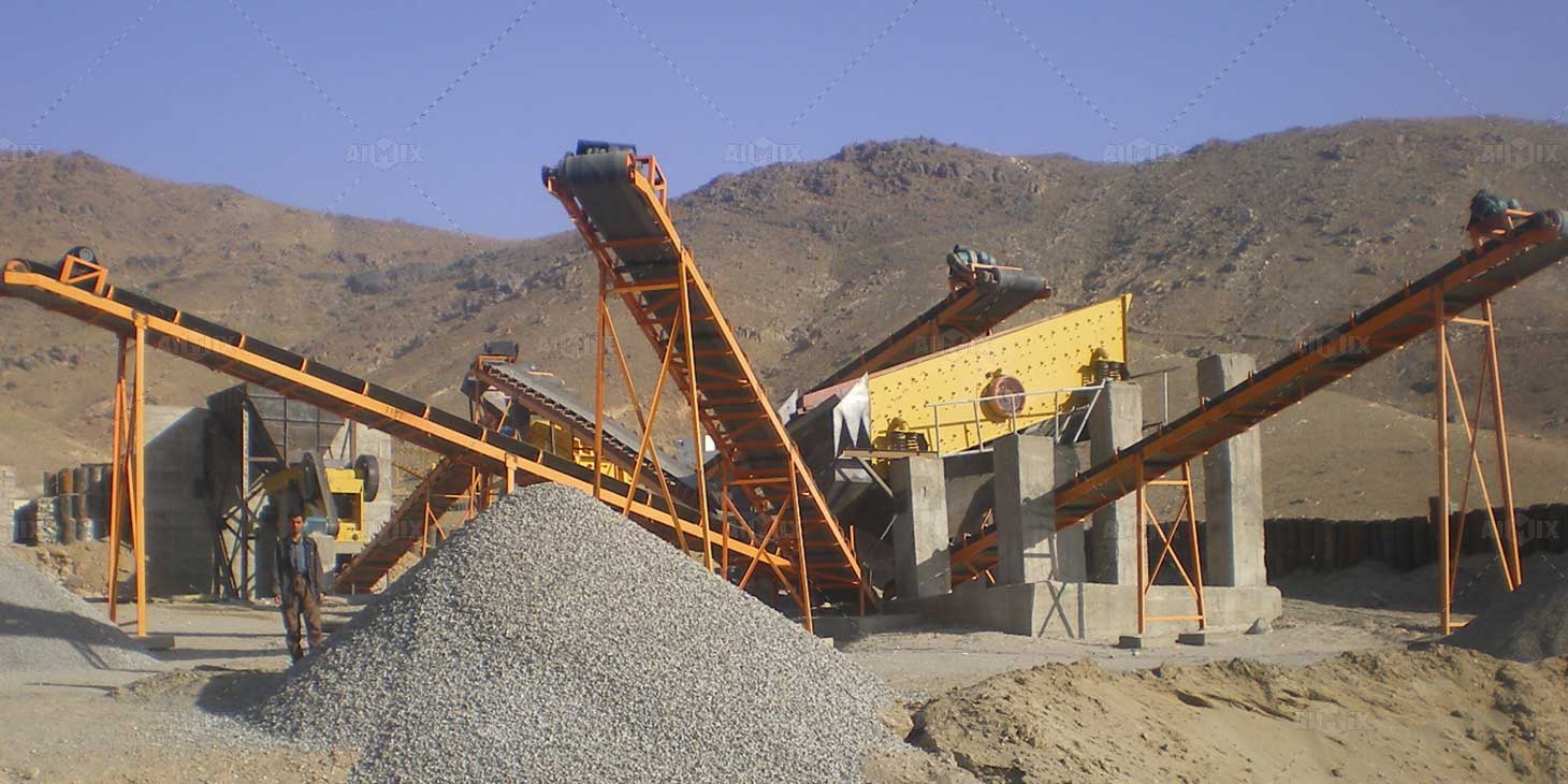 Stationary Stone Crusher Quarry