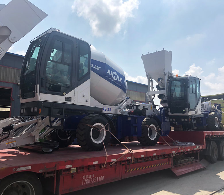 AS-3.5 Self Loading Cement Mixer