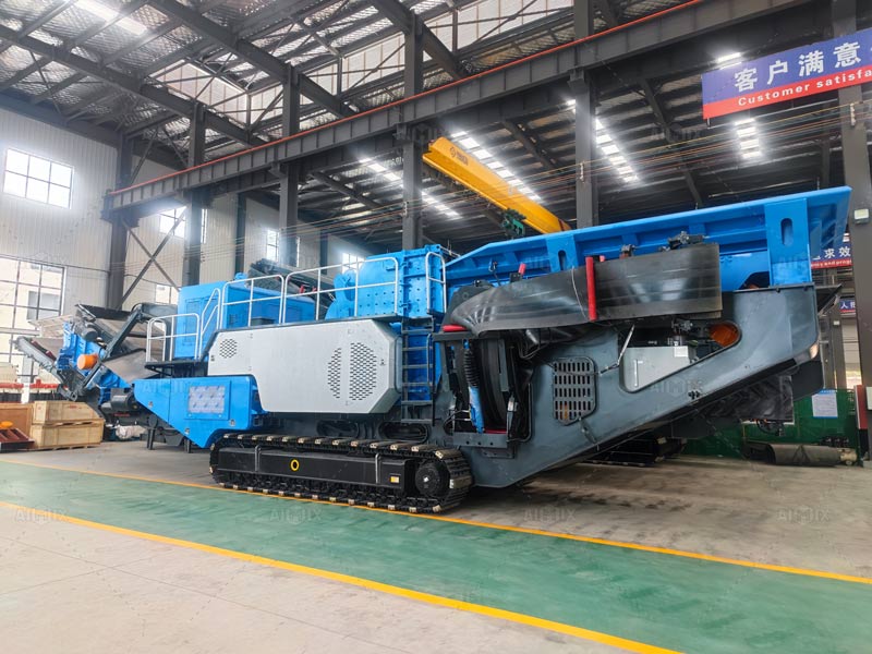 Portable Stone Crusher Plant