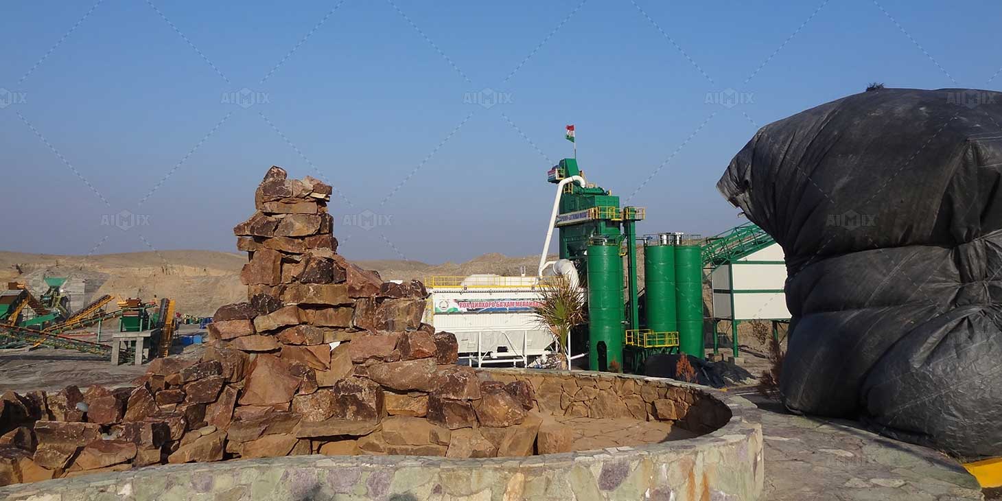 Asphalt Plant Working in The Philippines