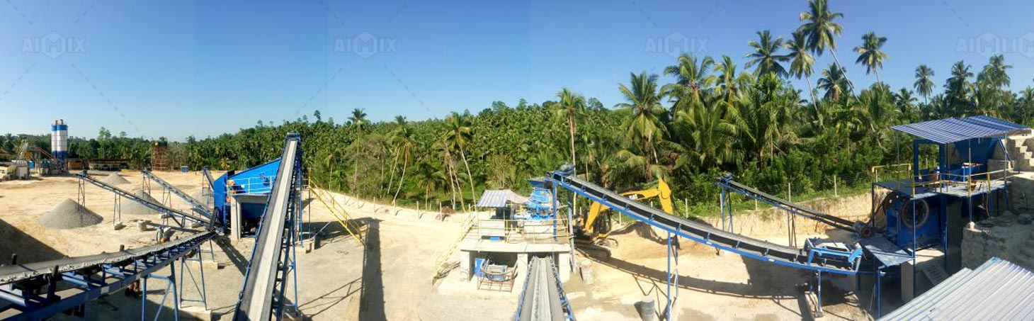 stationary crushing plant di Indonesia