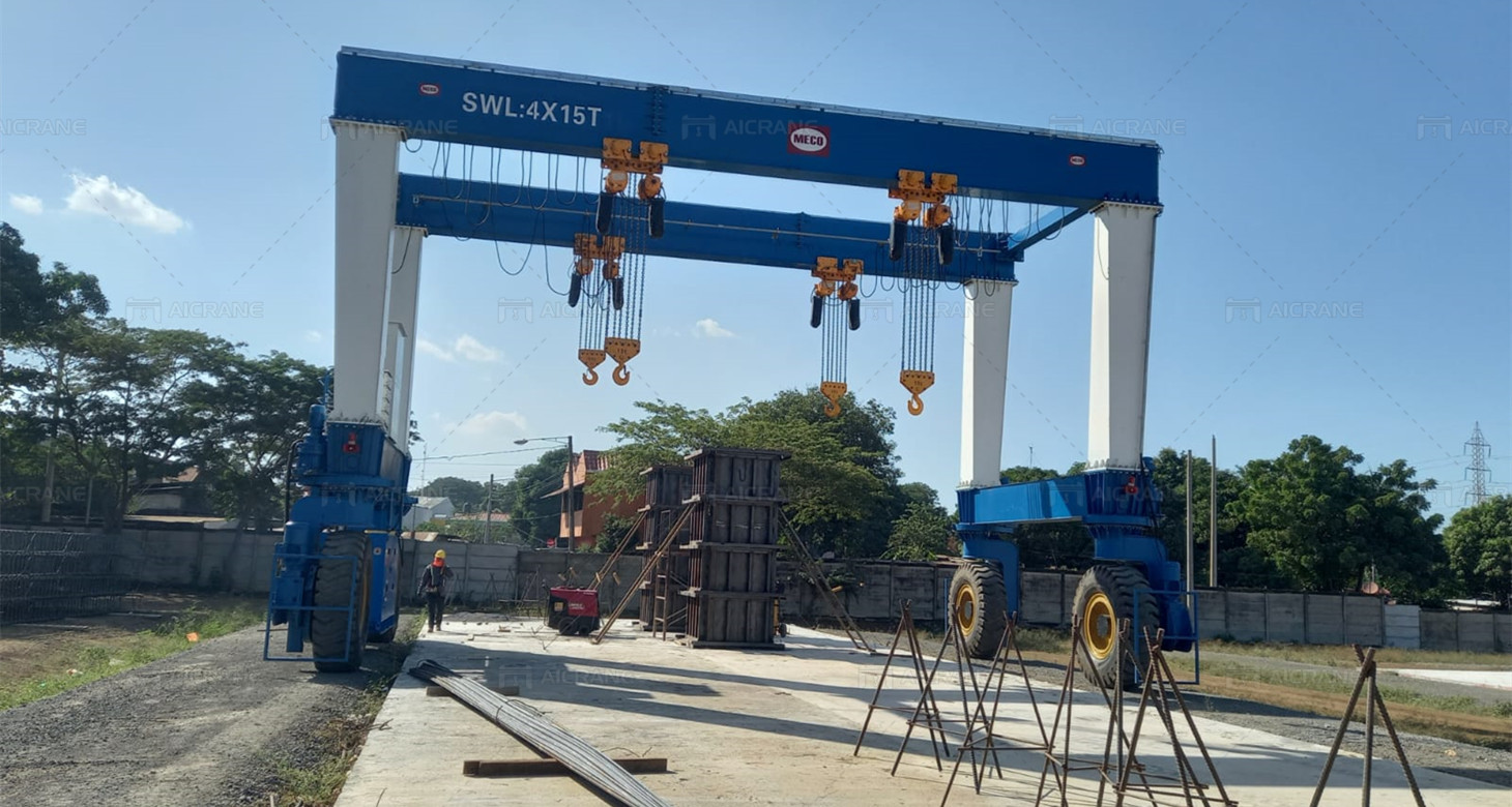 60 Ton Gantry Crane in Nicaragua
