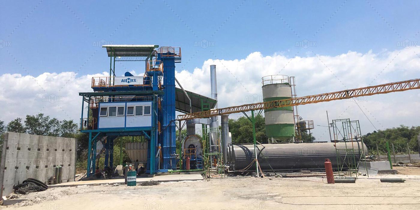 Asphalt Mixing Plant For Sale