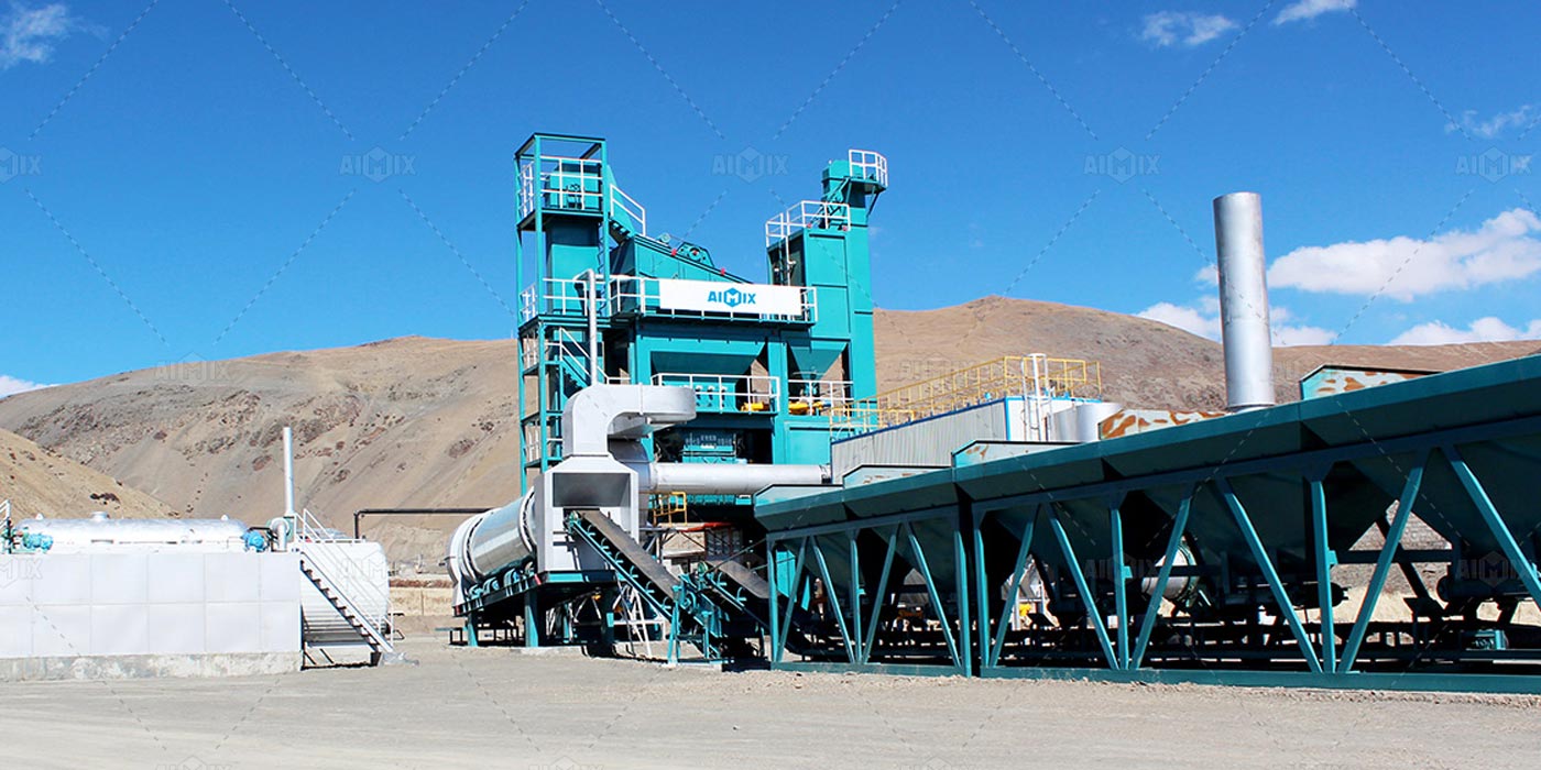 asphalt mix plant