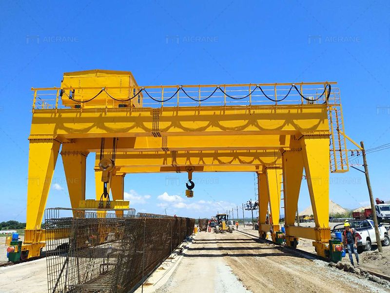 double beam gantry cranes