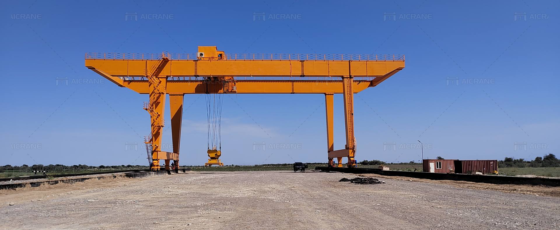 rail mounted crane