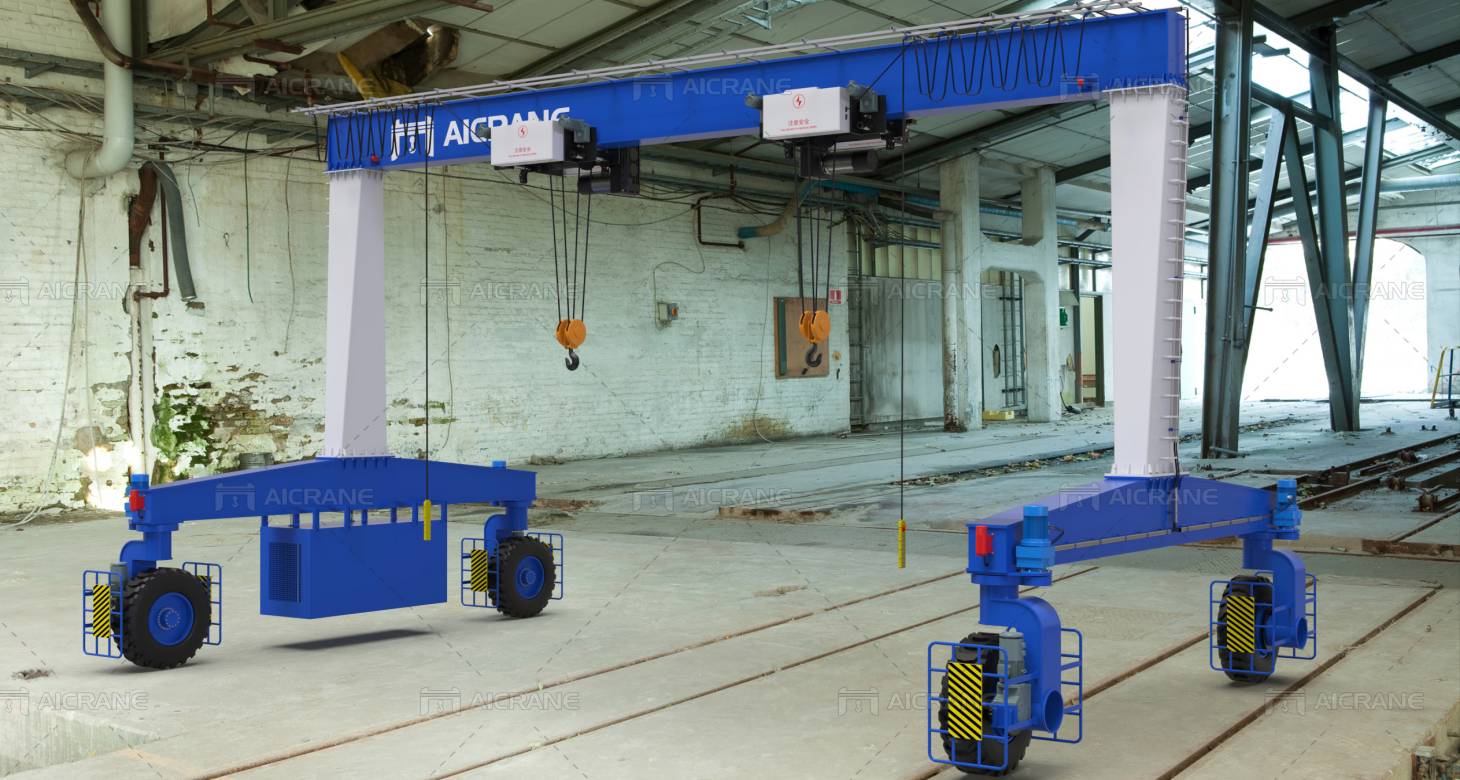 Aicrane gantry crane solution