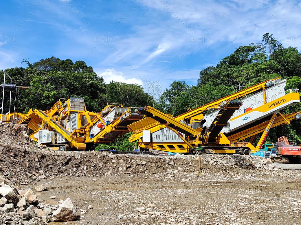 Stone Crushing Plant for Cobblestone