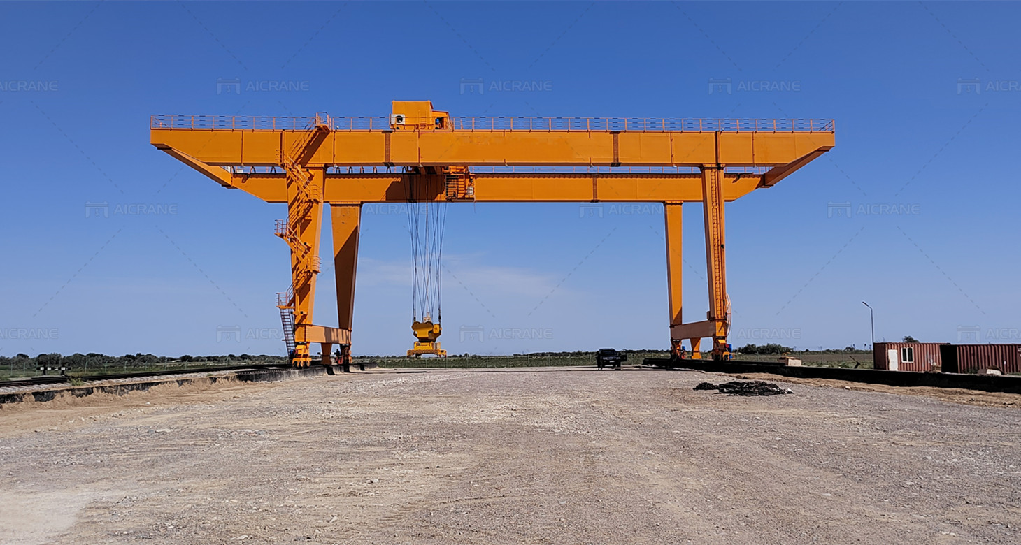 45 Ton Container Gantry Crane for Kazakhstan
