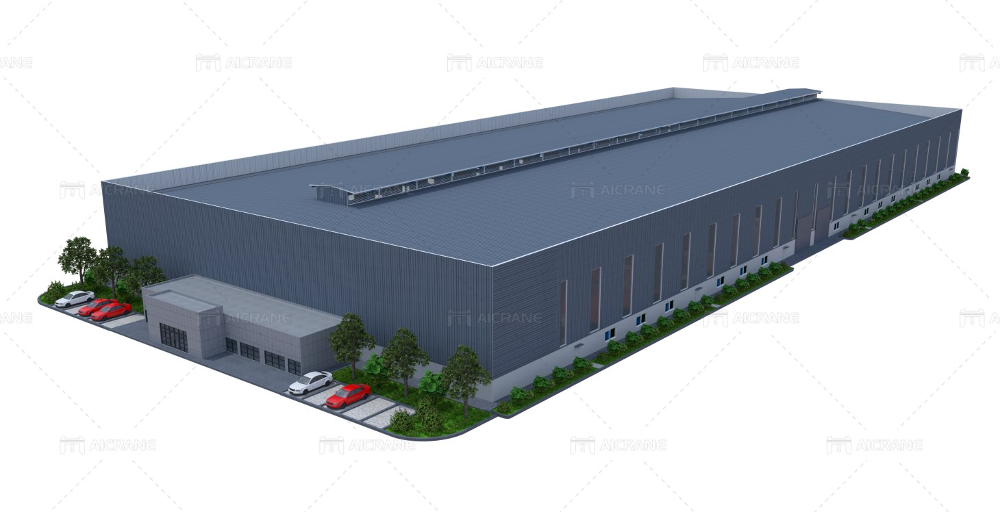 design of warehouse steel structure