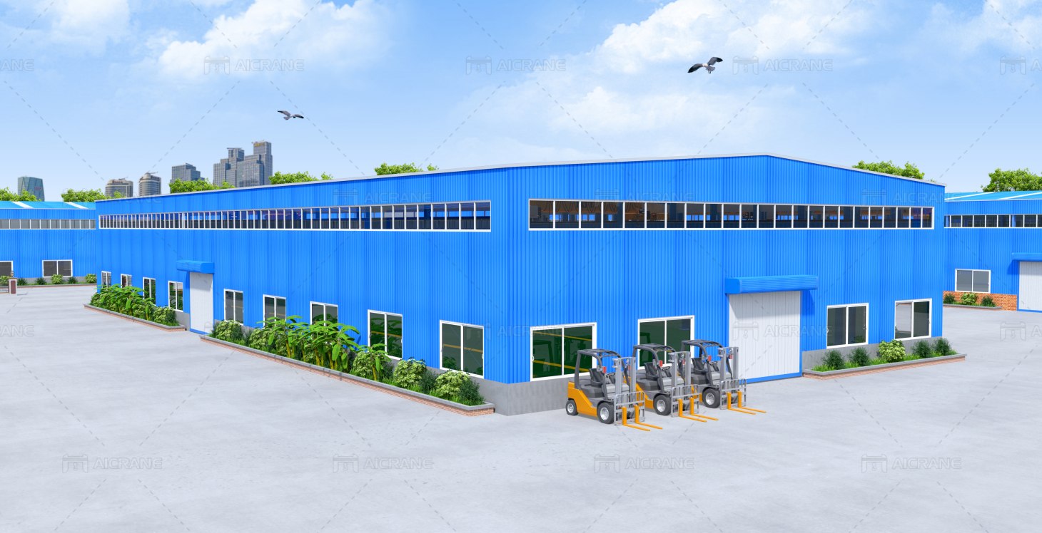 steel structure warehouse