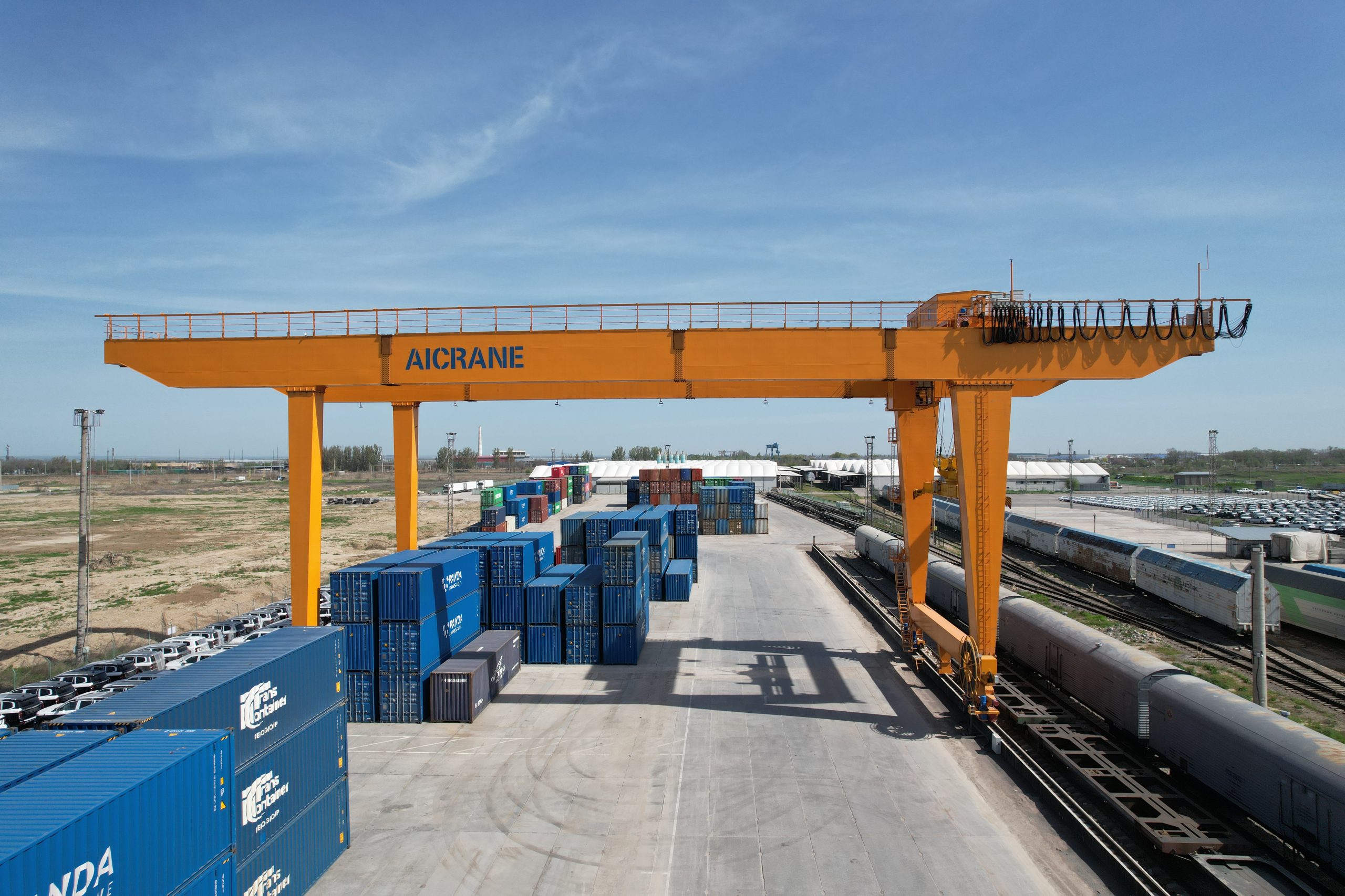 45 Ton Container Gantry Crane