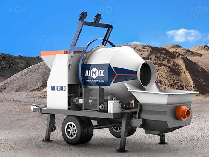 Electric Concrete Mixer Pump