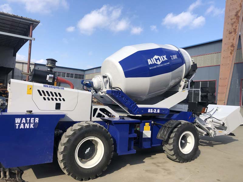 AS-2.6 Self Loading Mixer for Sale Philippines