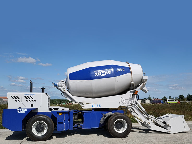 AS-5.5 Self Loading Mixer in South Africa