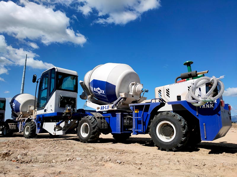 Mini Self Loading Transit Mixers Arriving in The Philippines