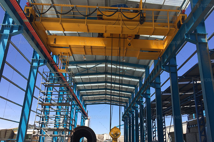 50 ton overhead crane