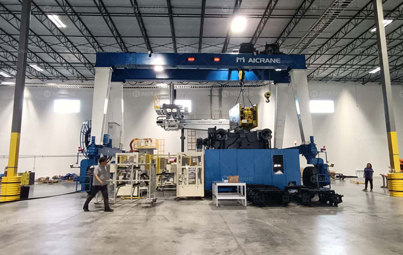 indoor 30 ton gantry crane