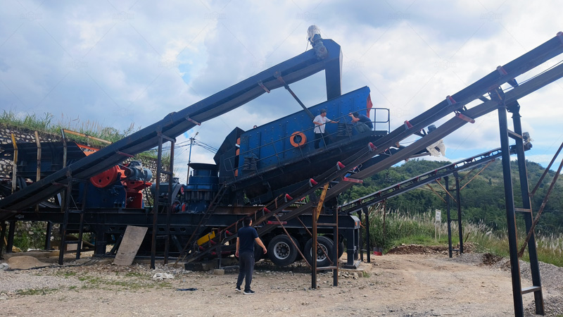 Granite Crushing Plant