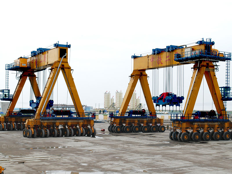 Straddle Carrier Cranes