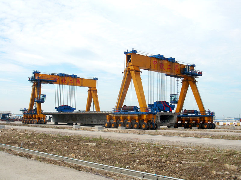 Straddle Carrier Gantry Cranes