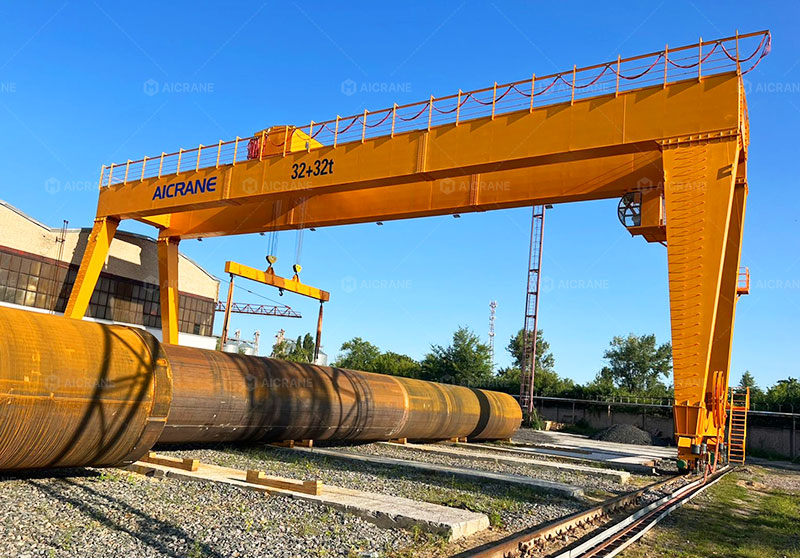 heavy duty gantry crane