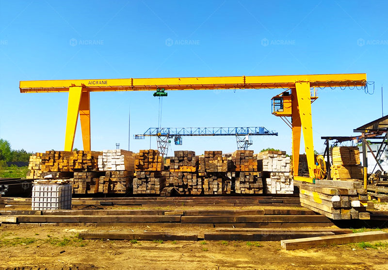 light duty gantry crane