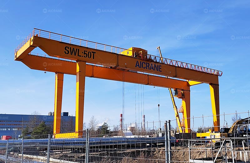 50 ton gantry crane