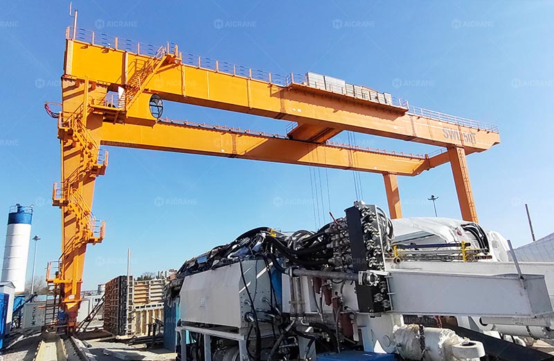 gantry crane 50 ton