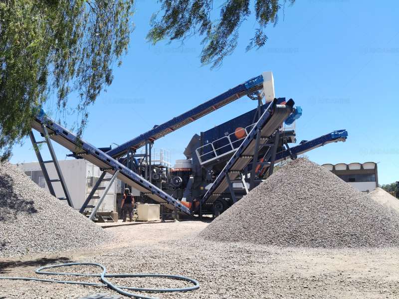 basalt crushing plant