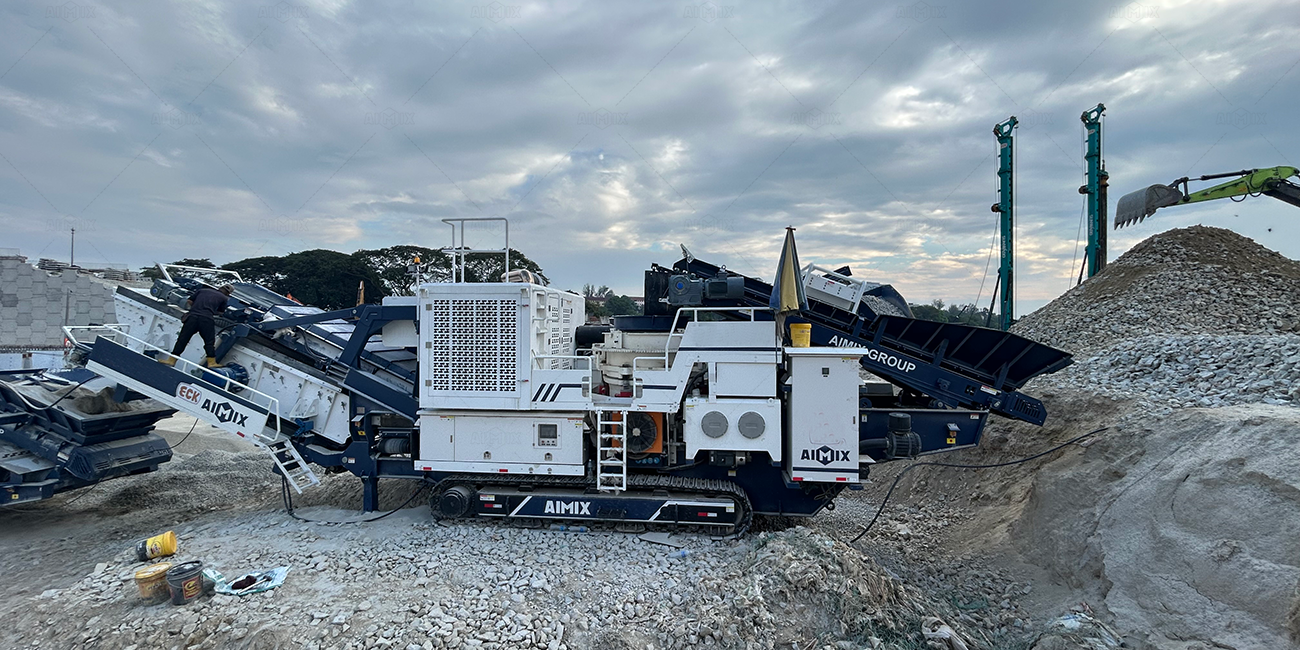 track crusher for sale